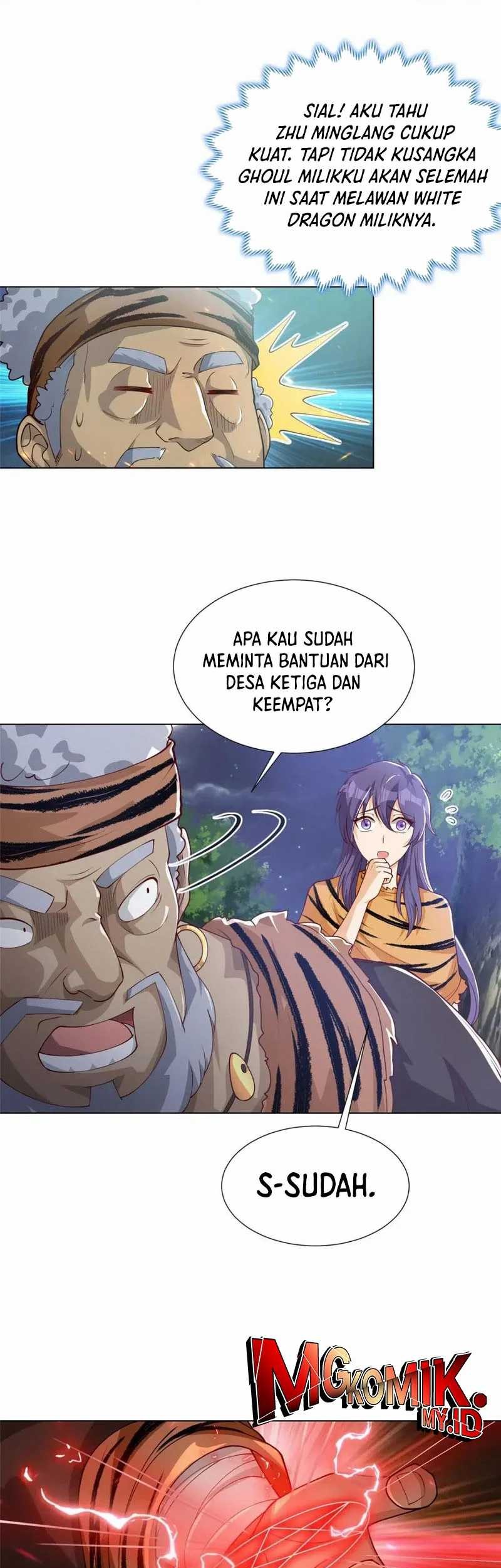 Dragon Master Chapter 157 Gambar 18