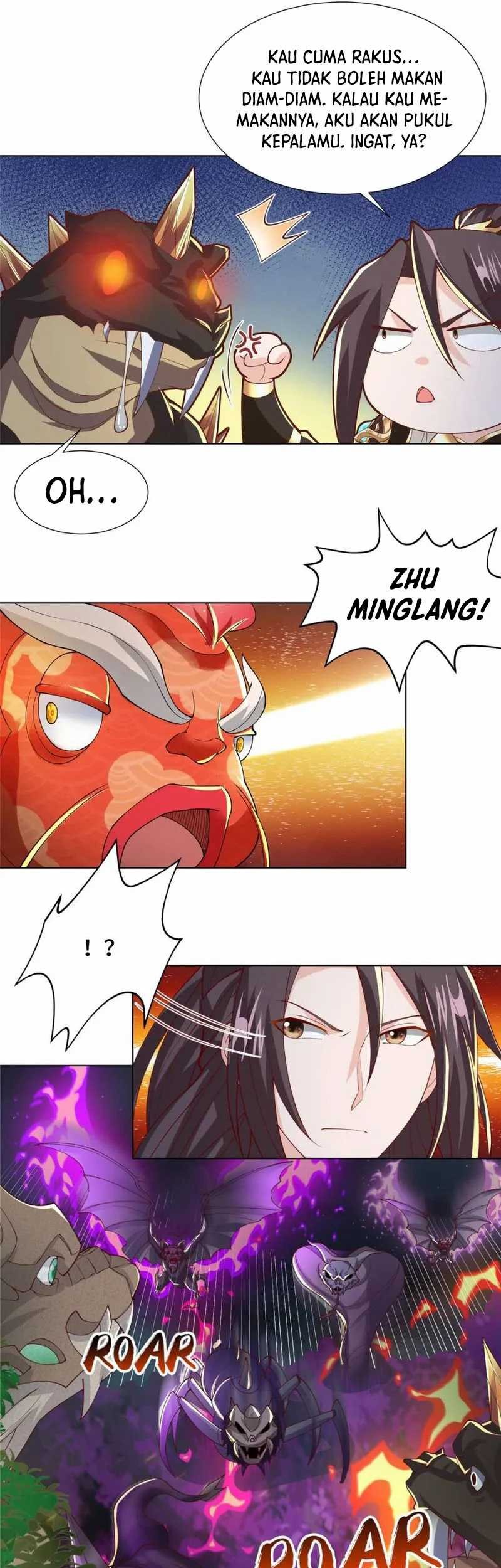 Dragon Master Chapter 150 Gambar 19