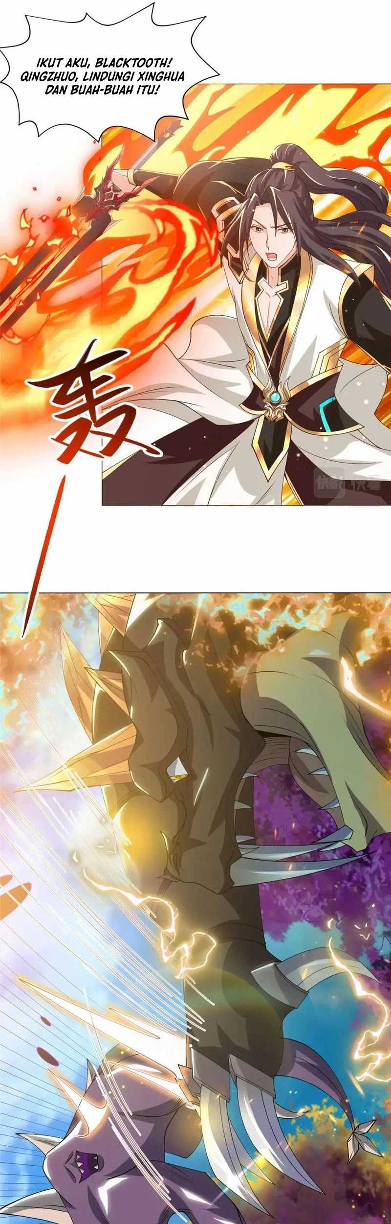 Dragon Master Chapter 150 Gambar 21