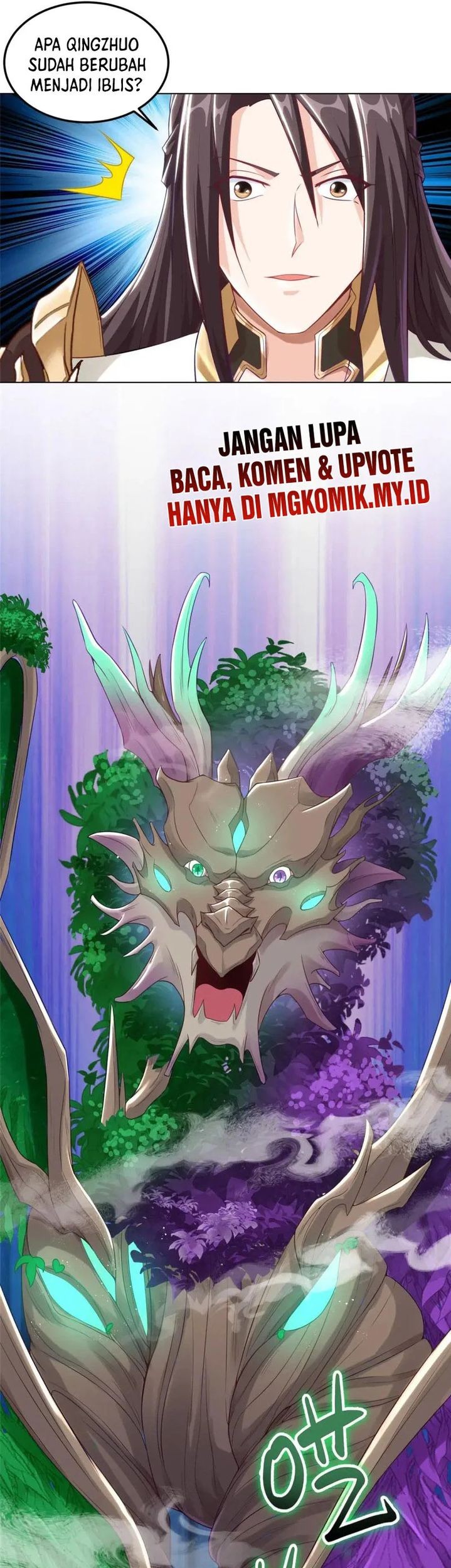 Dragon Master Chapter 151 Gambar 3