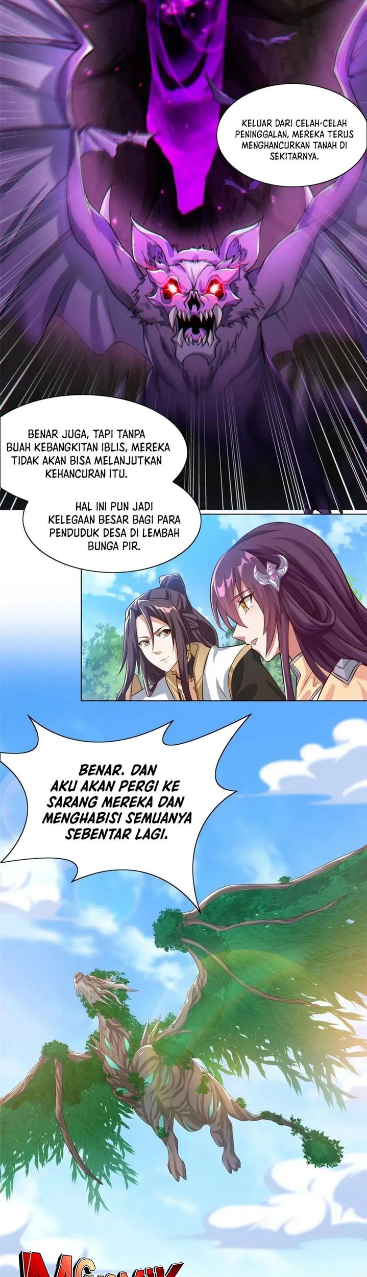 Dragon Master Chapter 152 Gambar 21