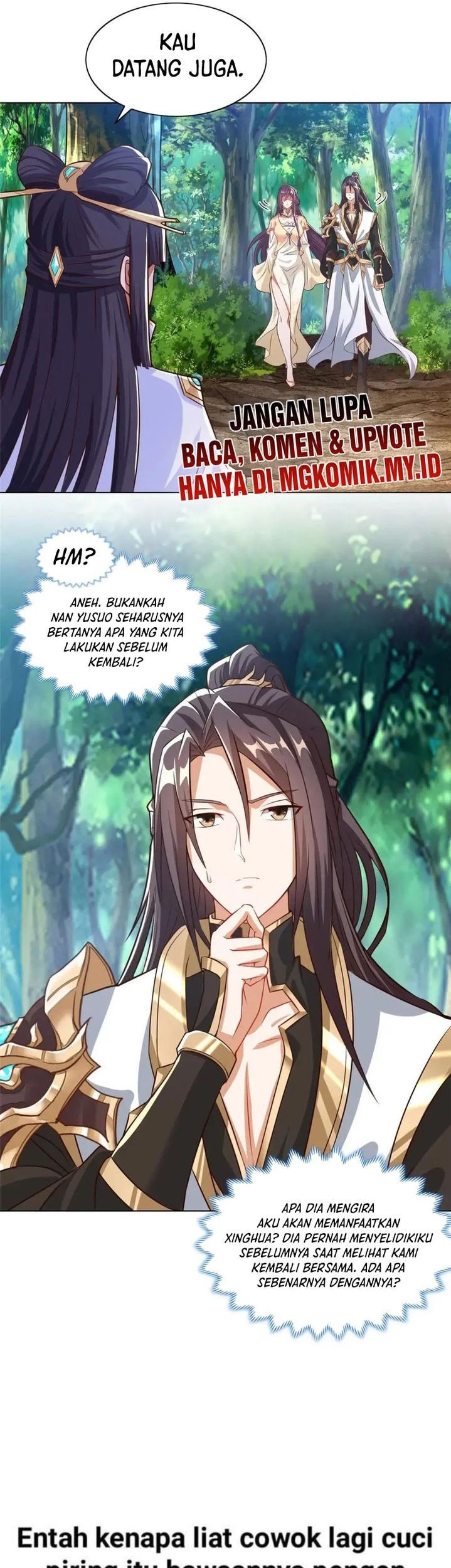 Dragon Master Chapter 152 Gambar 23