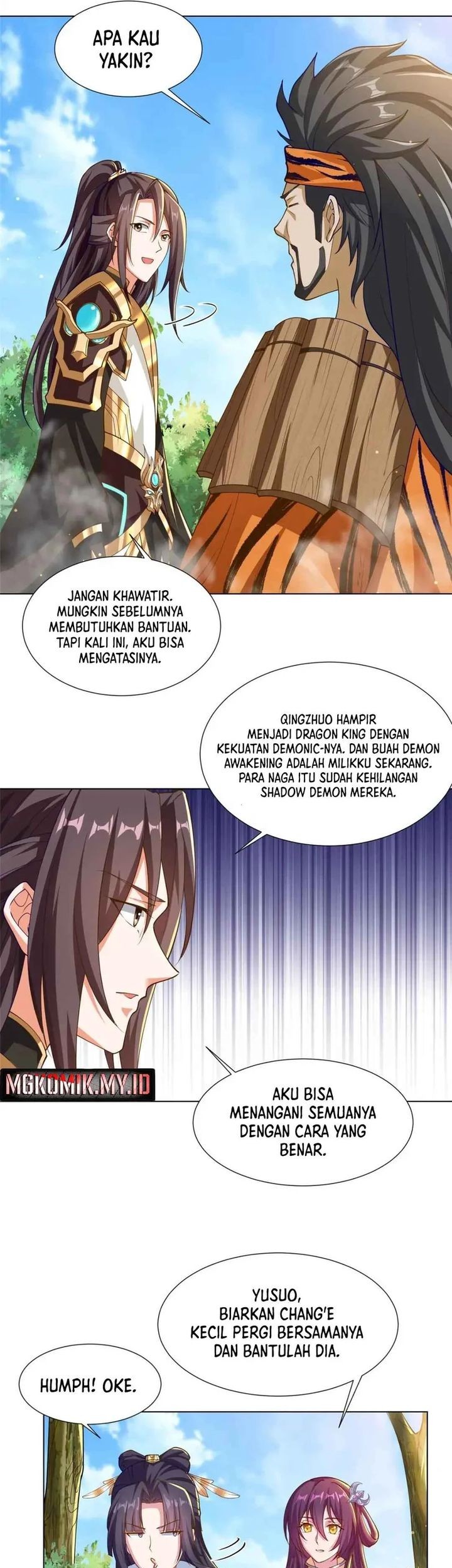 Dragon Master Chapter 153 Gambar 19