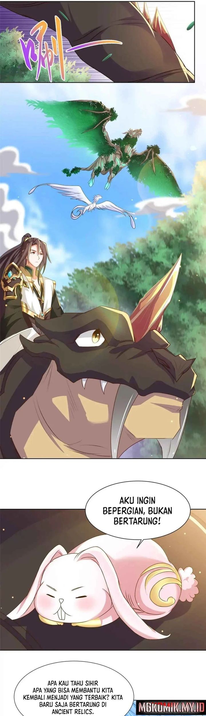Dragon Master Chapter 153 Gambar 21