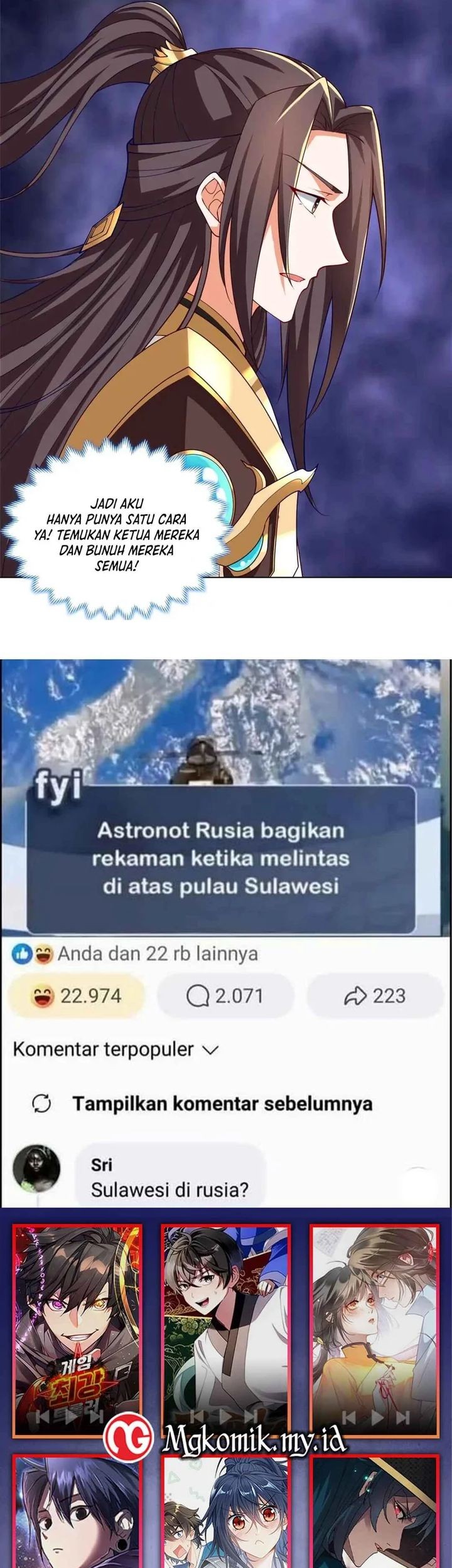 Dragon Master Chapter 153 Gambar 23