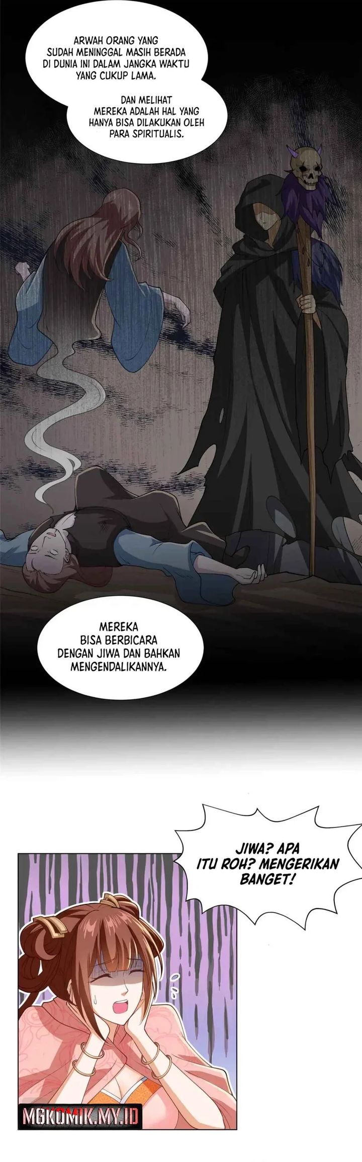 Dragon Master Chapter 153 Gambar 16
