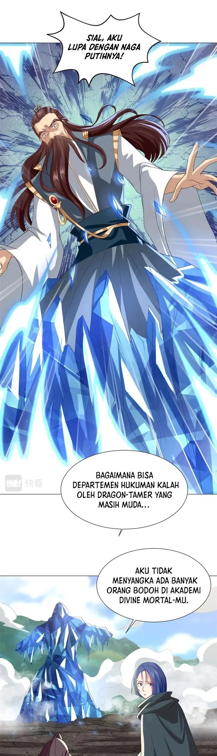 Dragon Master Chapter 166 Gambar 5