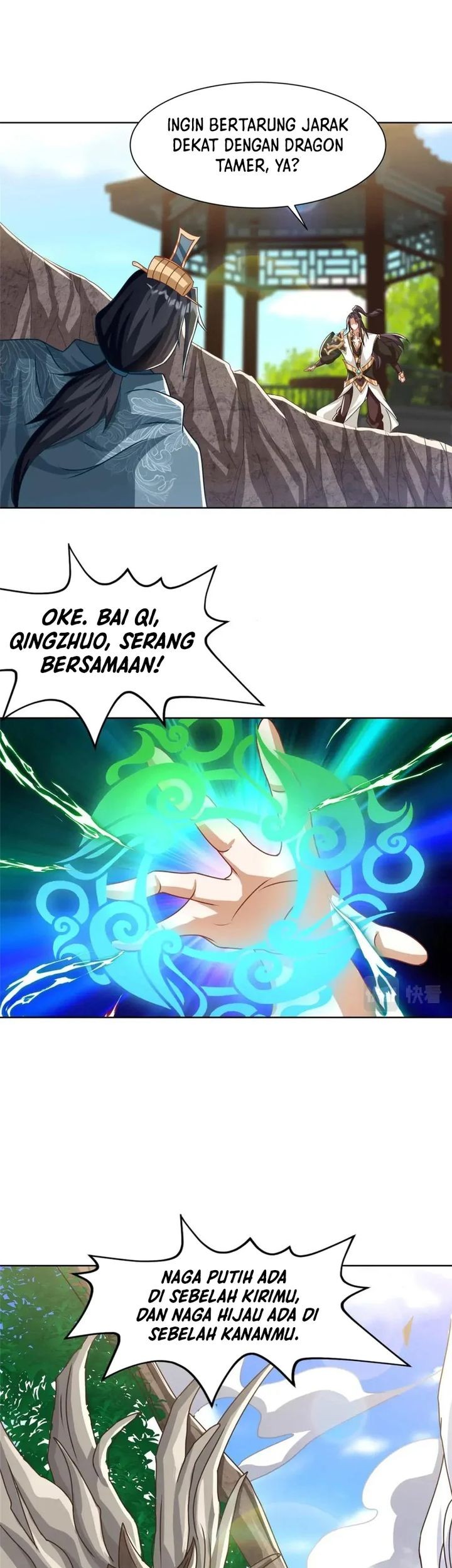 Dragon Master Chapter 166 Gambar 22