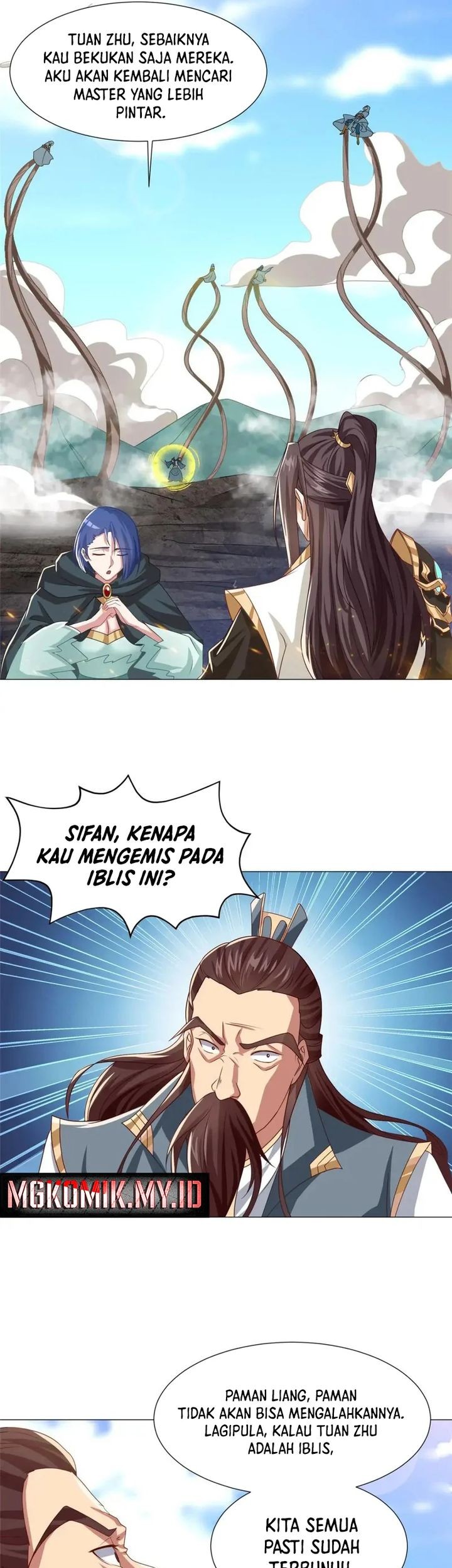 Dragon Master Chapter 166 Gambar 3