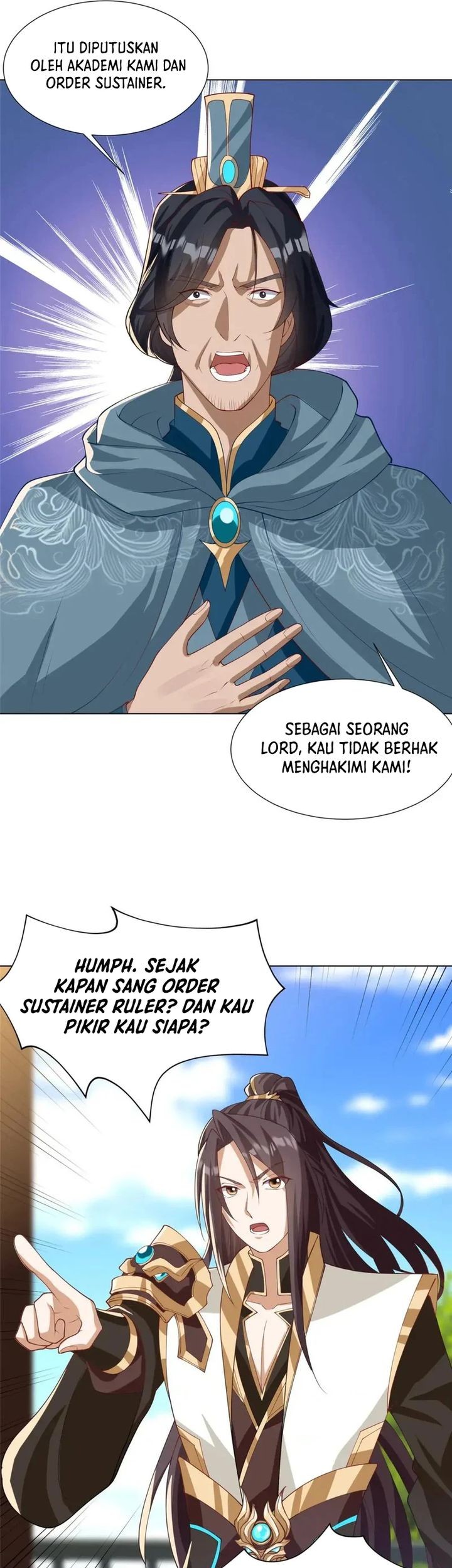Dragon Master Chapter 166 Gambar 13