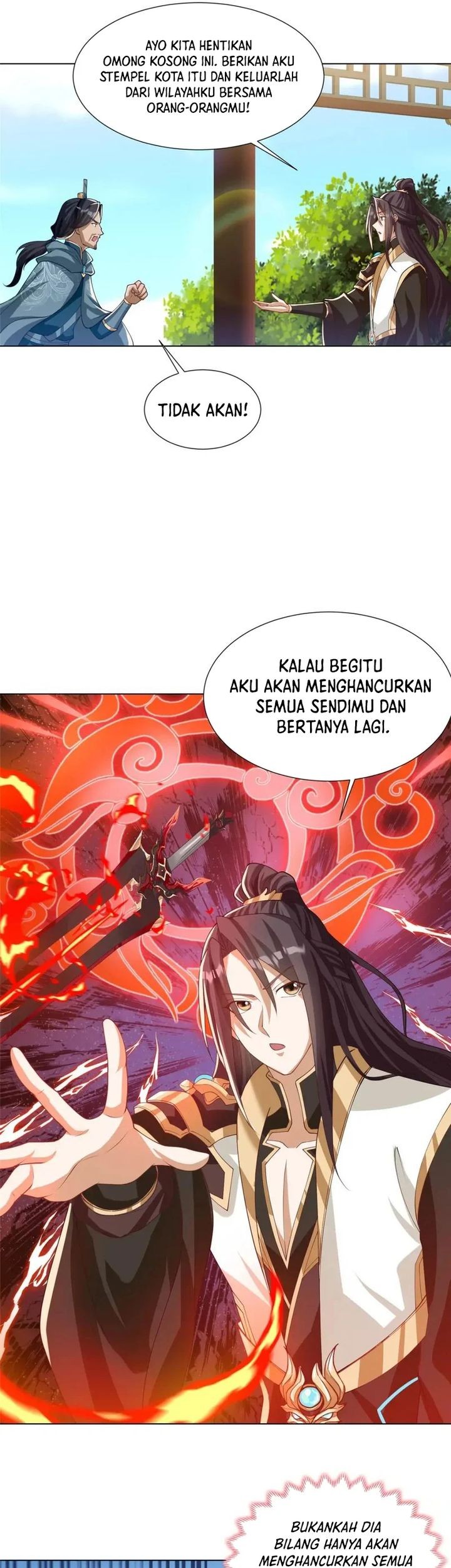 Dragon Master Chapter 166 Gambar 15