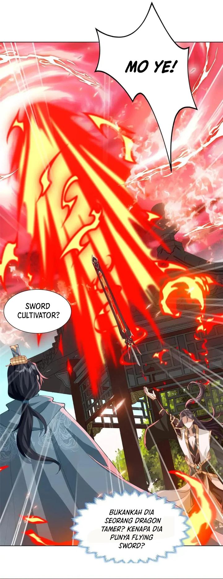 Dragon Master Chapter 166 Gambar 17