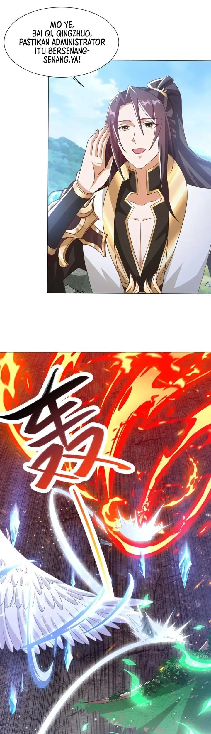 Dragon Master Chapter 167 Gambar 5