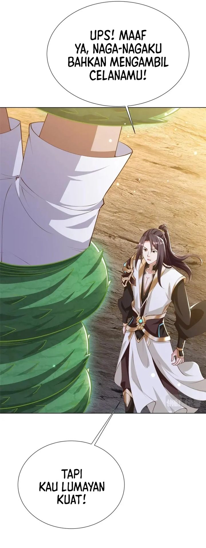 Dragon Master Chapter 167 Gambar 19