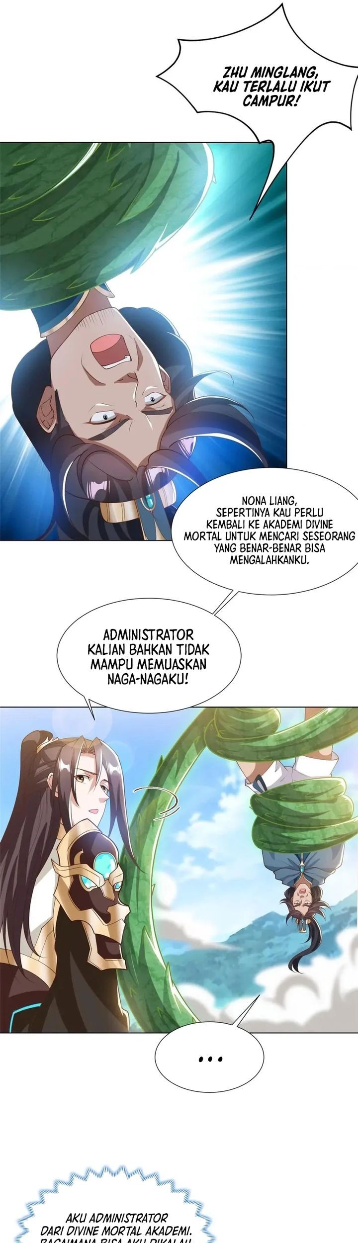 Dragon Master Chapter 167 Gambar 20