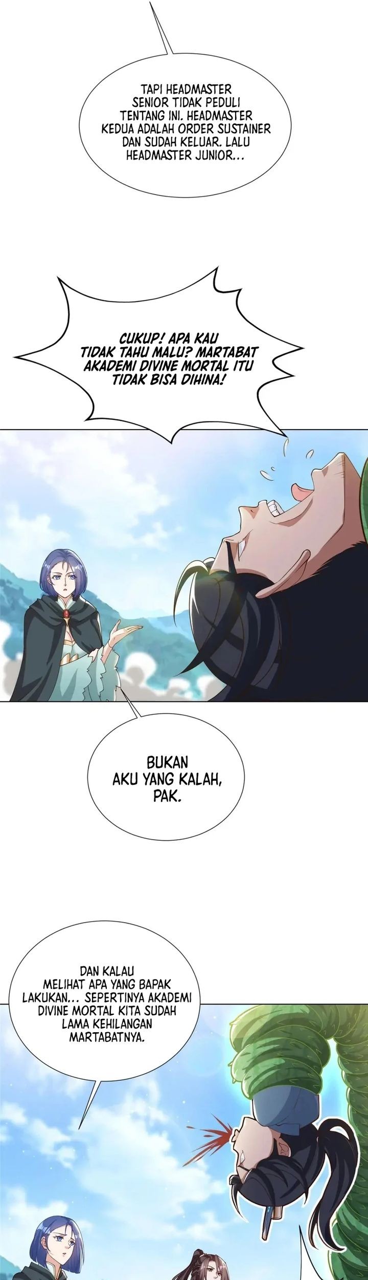Dragon Master Chapter 167 Gambar 22