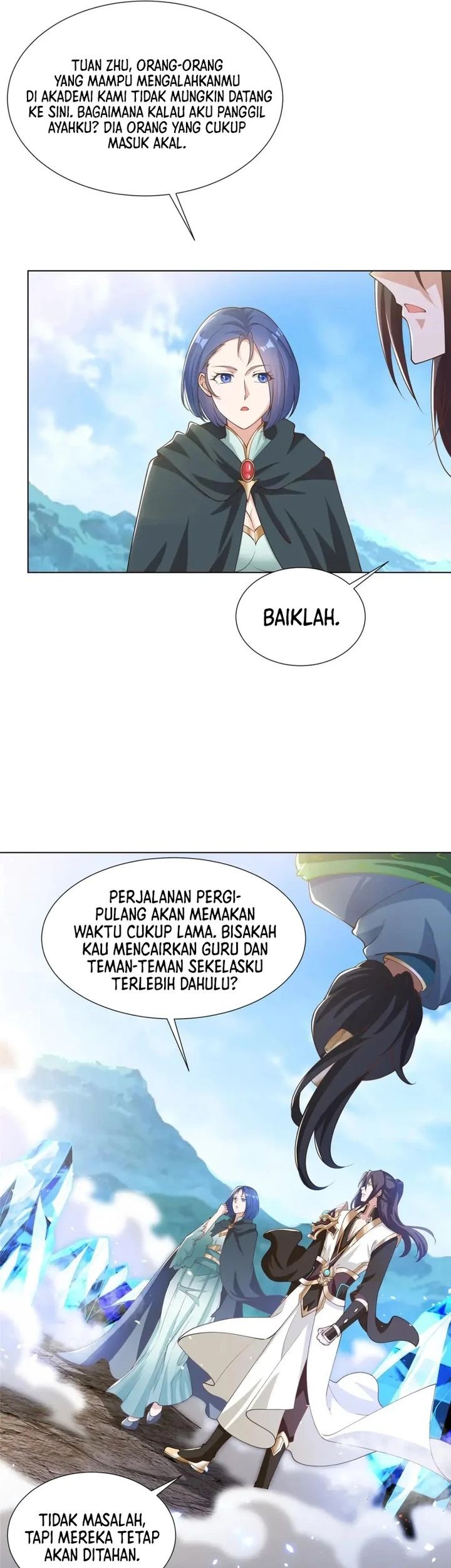 Dragon Master Chapter 167 Gambar 24