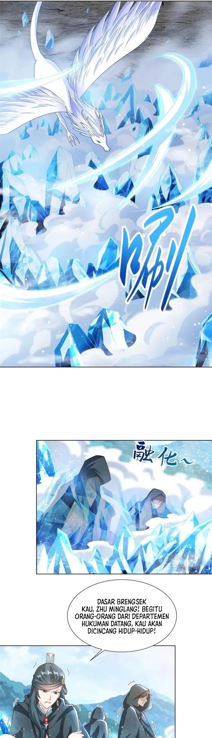 Dragon Master Chapter 167 Gambar 26