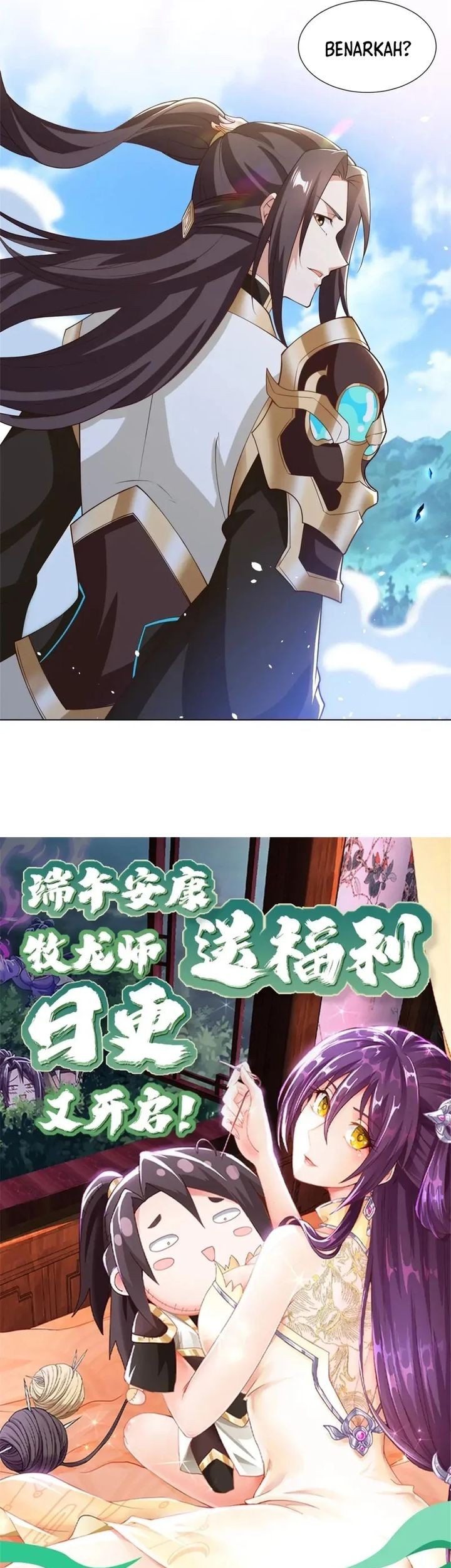 Dragon Master Chapter 167 Gambar 28