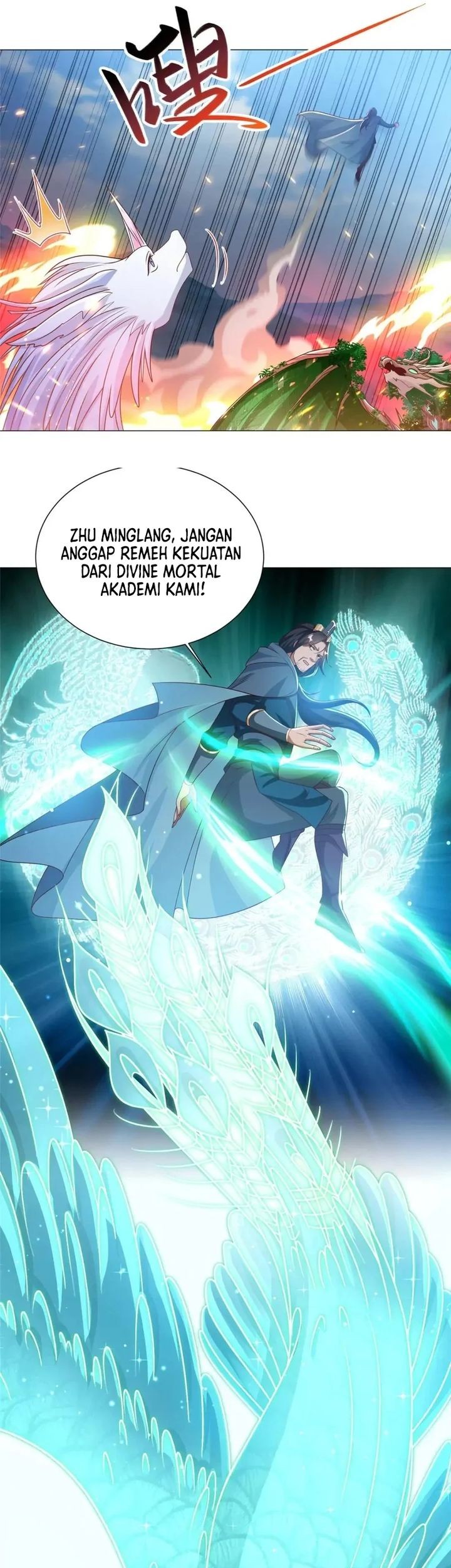 Dragon Master Chapter 167 Gambar 7