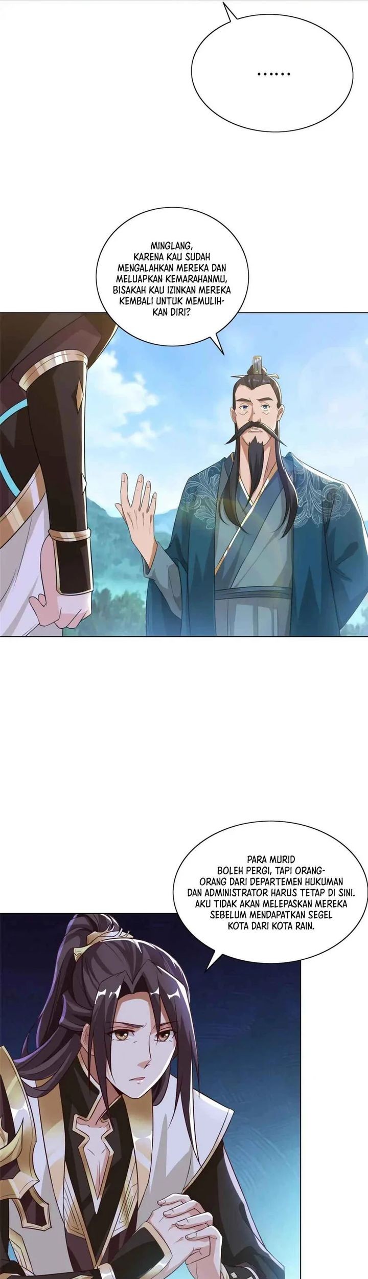 Dragon Master Chapter 168 Gambar 19