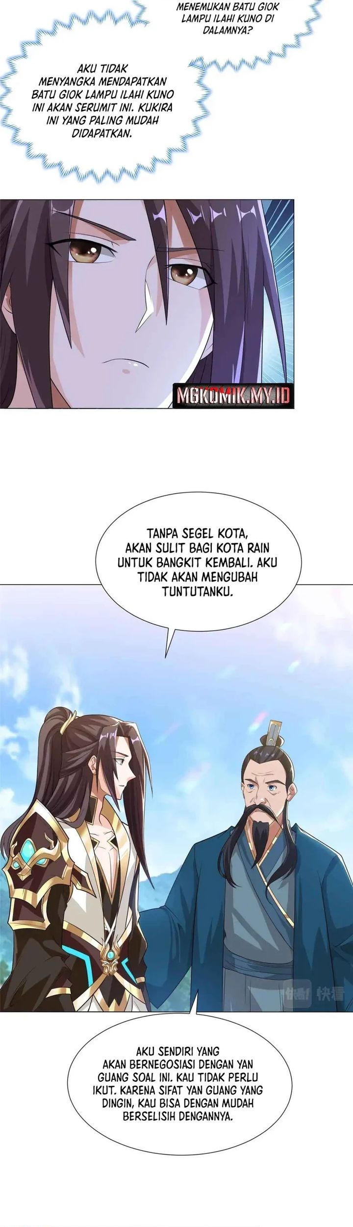 Dragon Master Chapter 168 Gambar 23