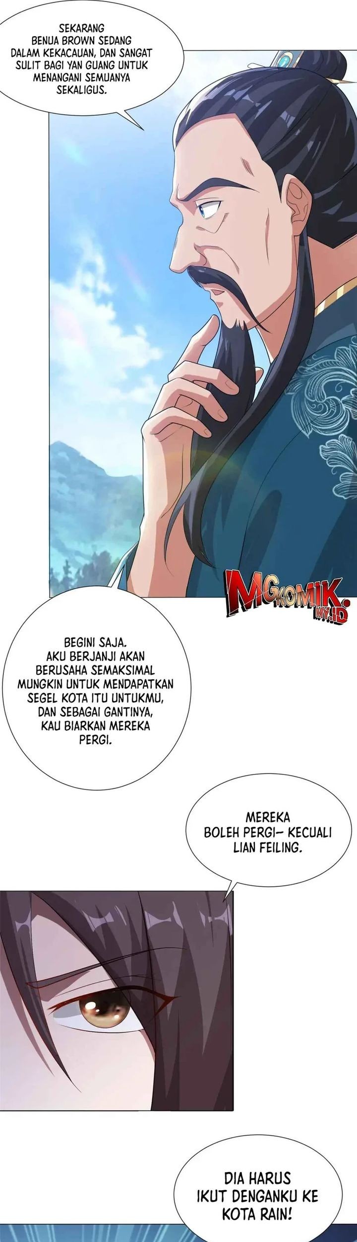 Dragon Master Chapter 168 Gambar 25