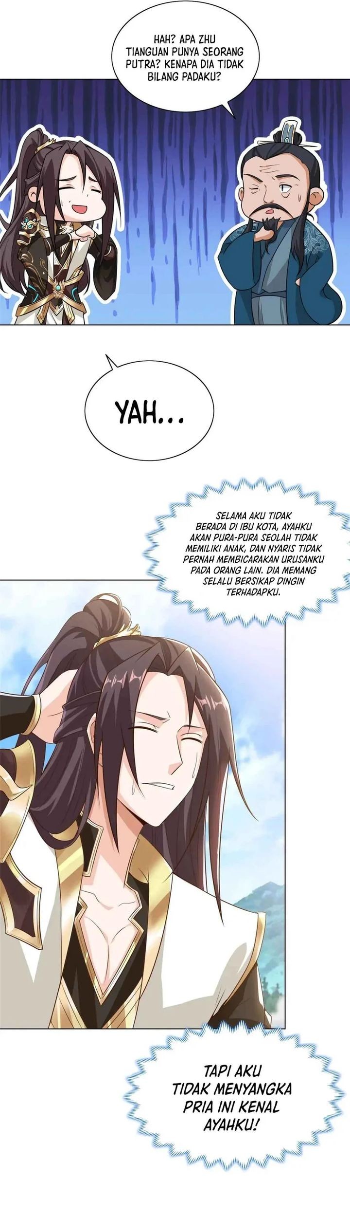 Dragon Master Chapter 168 Gambar 13