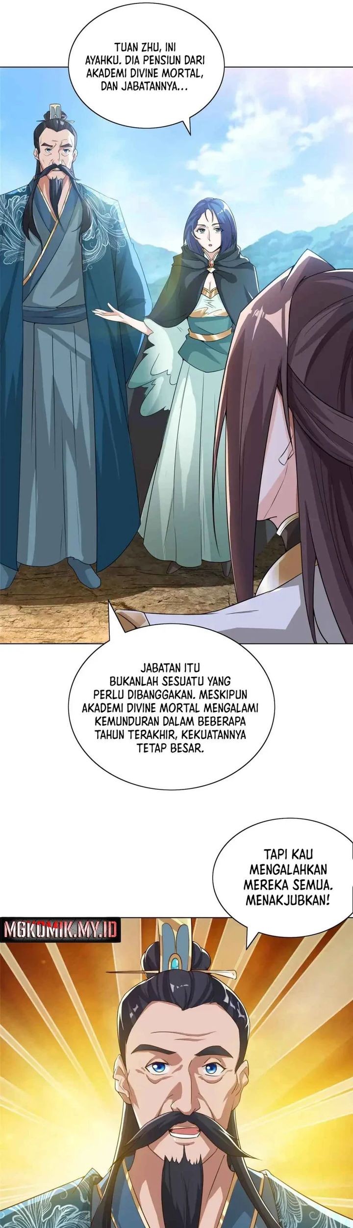 Dragon Master Chapter 168 Gambar 7