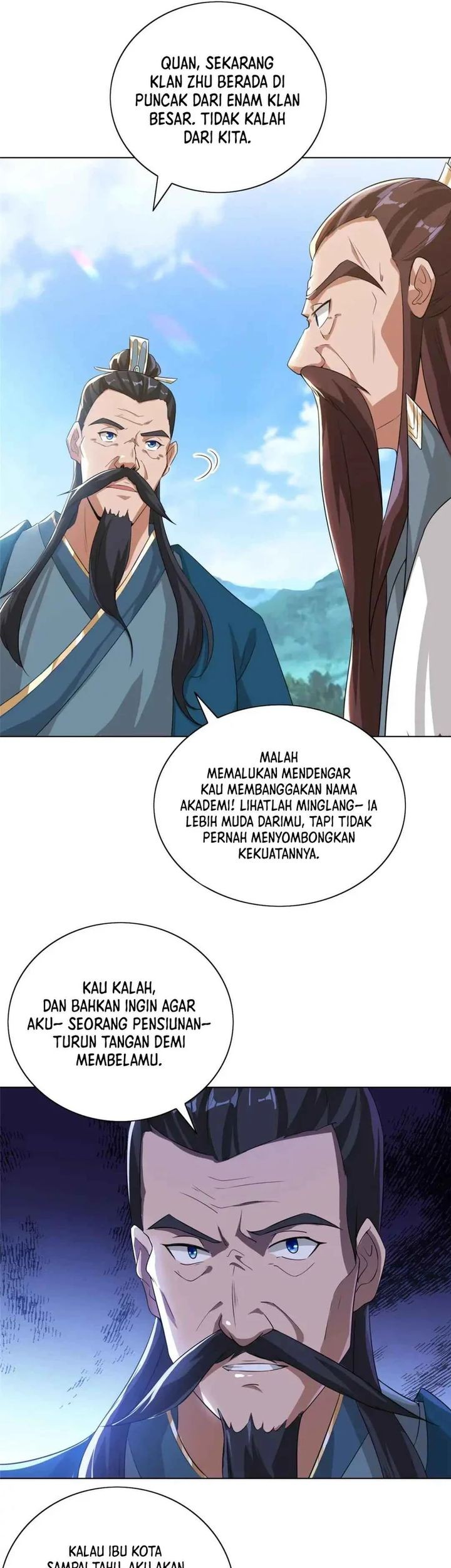 Dragon Master Chapter 168 Gambar 17