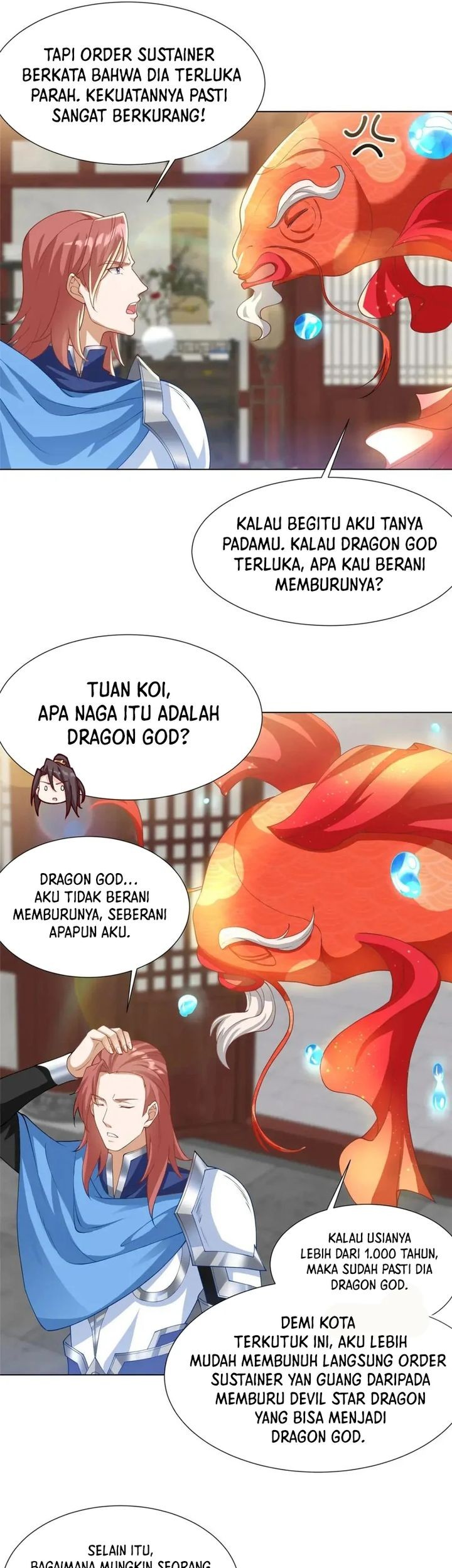Dragon Master Chapter 169 Gambar 18