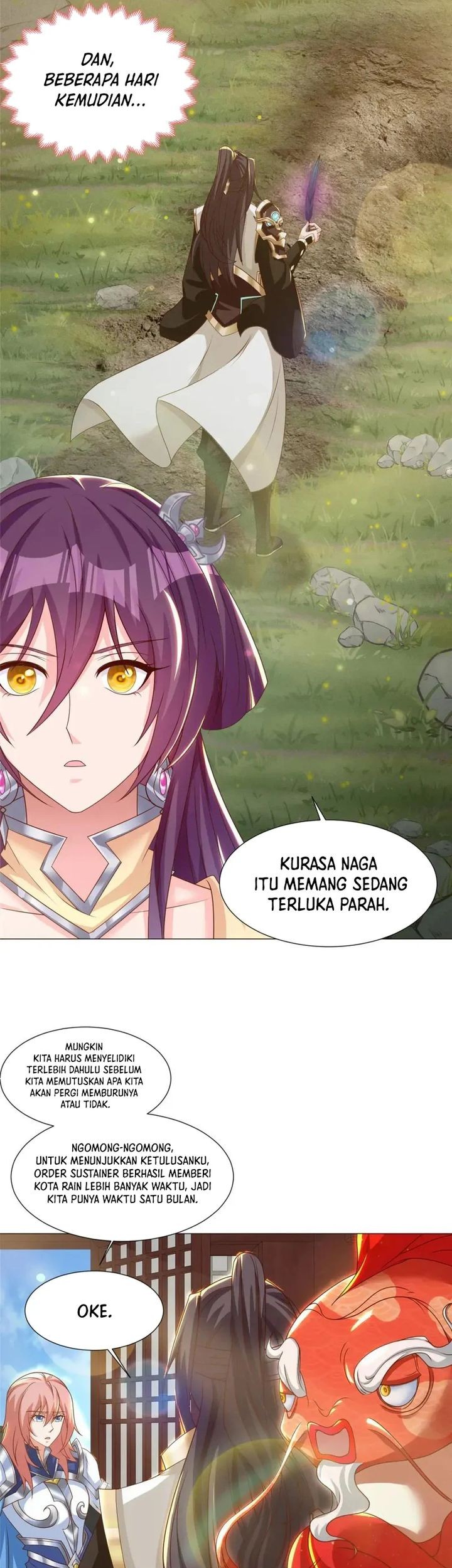 Dragon Master Chapter 169 Gambar 22