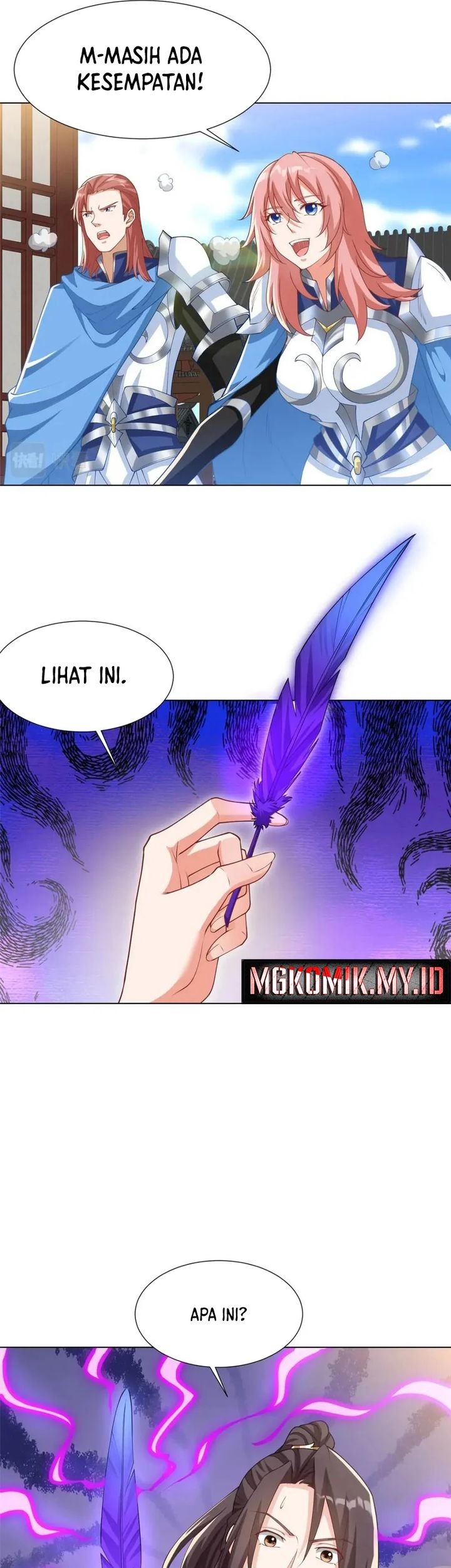 Dragon Master Chapter 169 Gambar 12