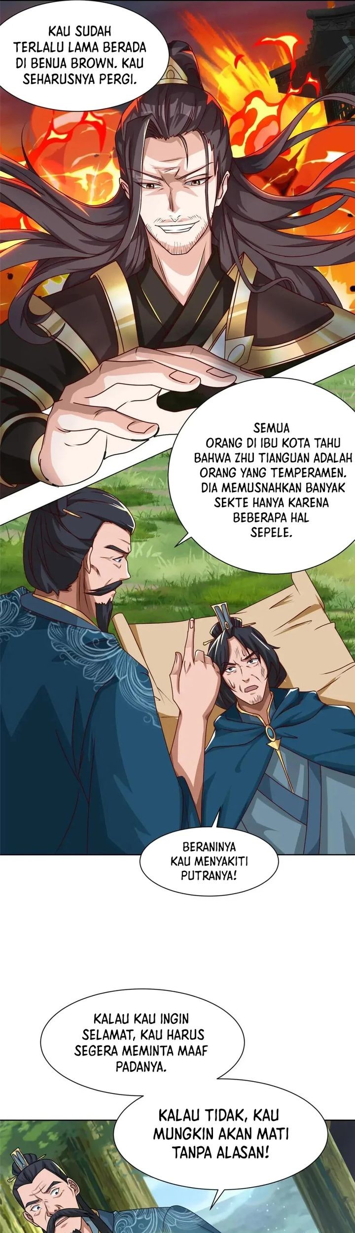Dragon Master Chapter 169 Gambar 6