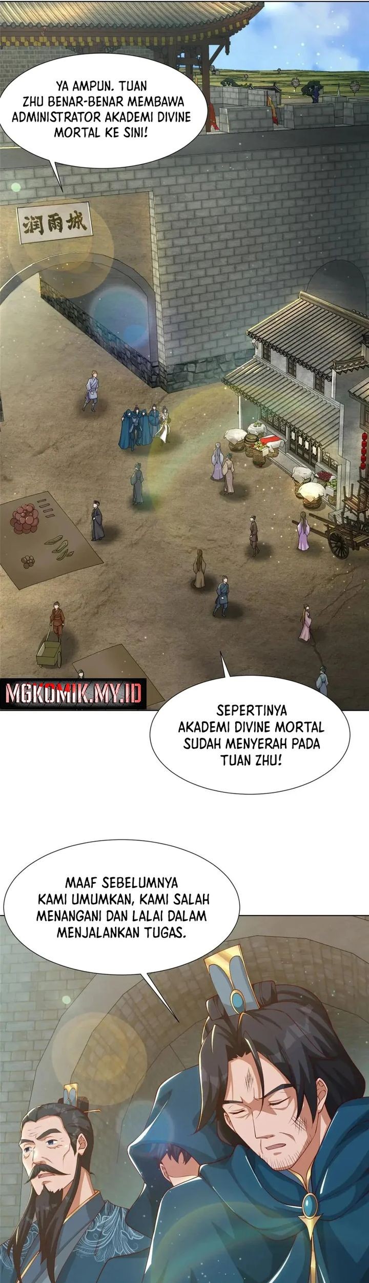 Dragon Master Chapter 169 Gambar 8