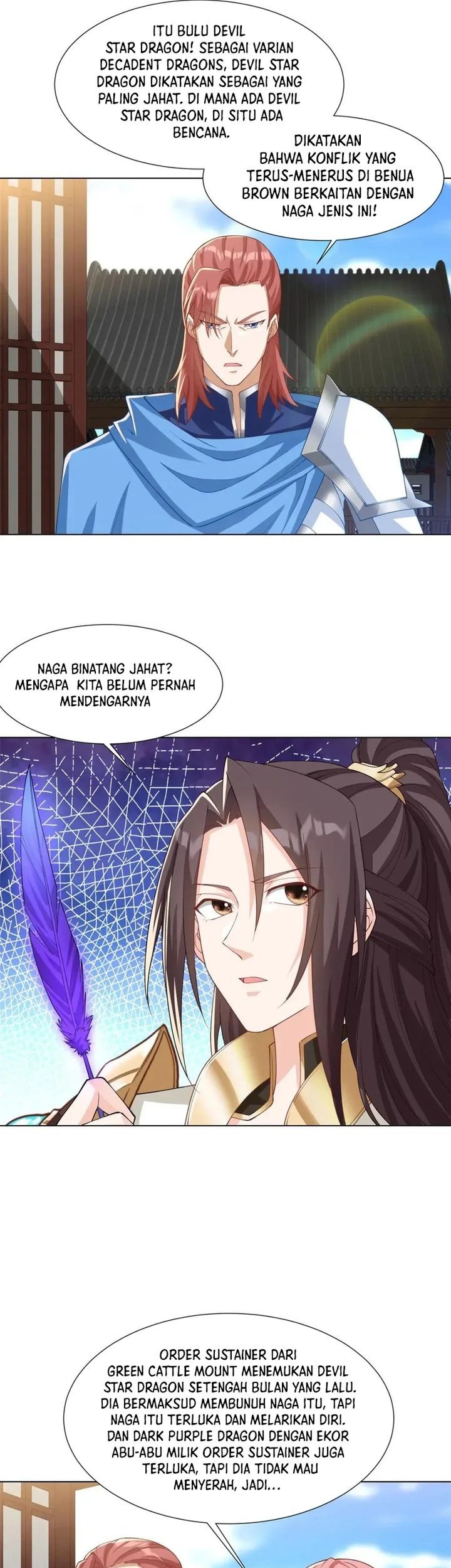 Dragon Master Chapter 169 Gambar 14