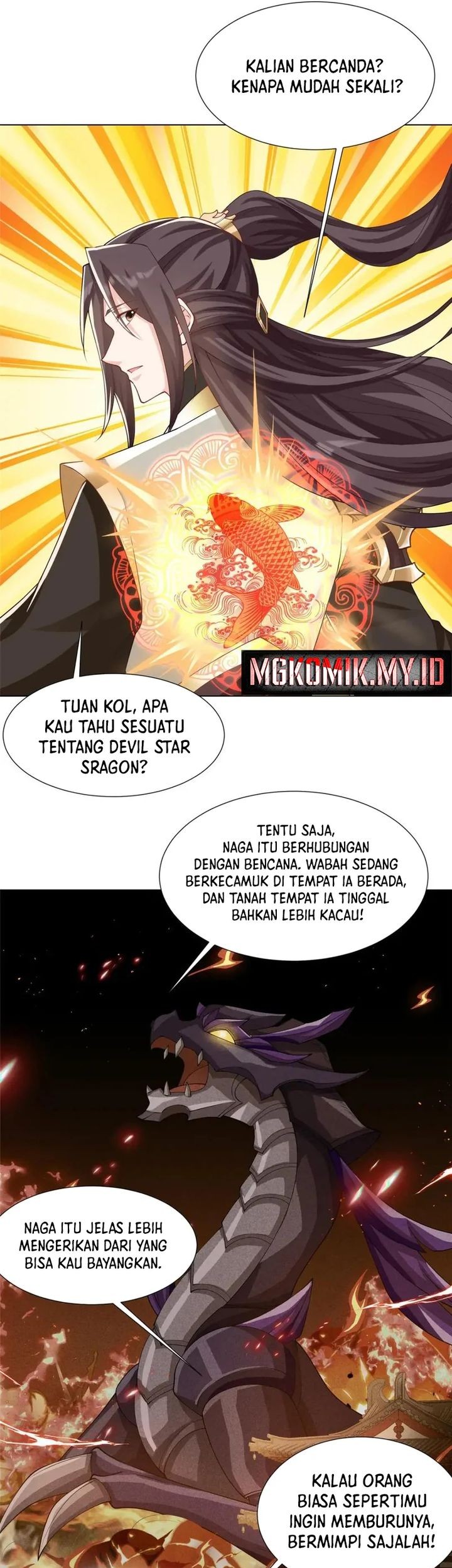 Dragon Master Chapter 169 Gambar 16