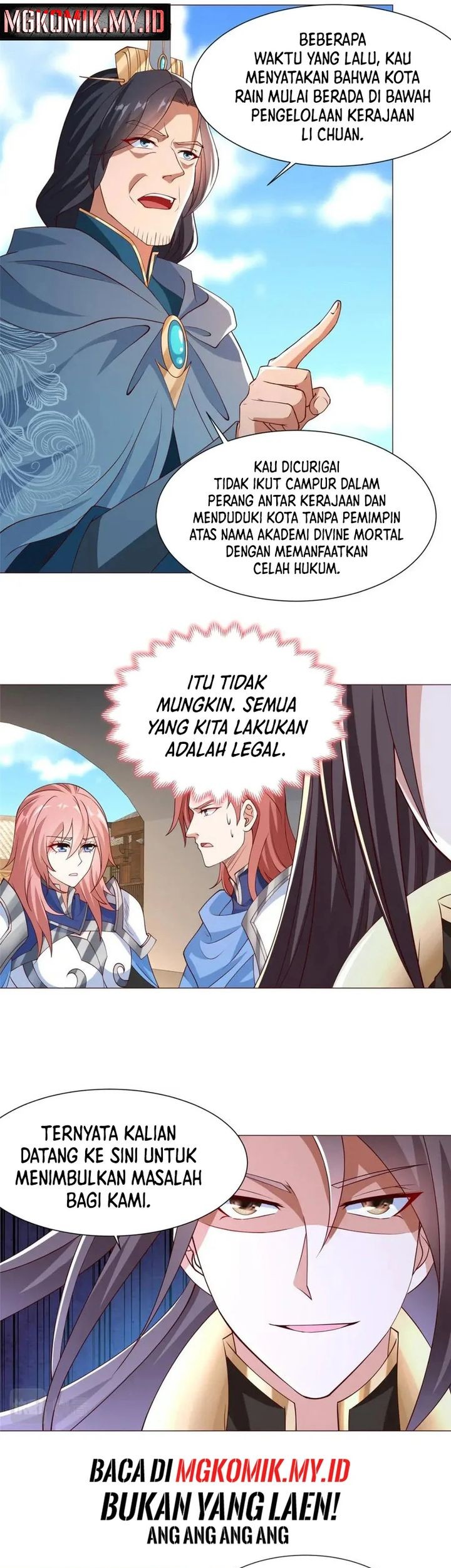 Dragon Master Chapter 160 Gambar 5