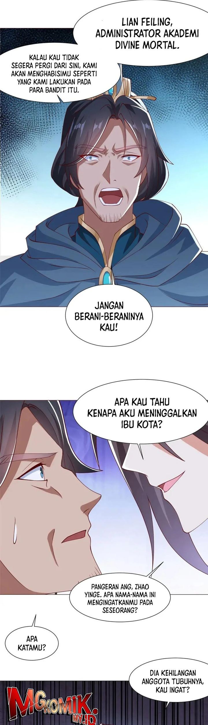 Dragon Master Chapter 160 Gambar 19