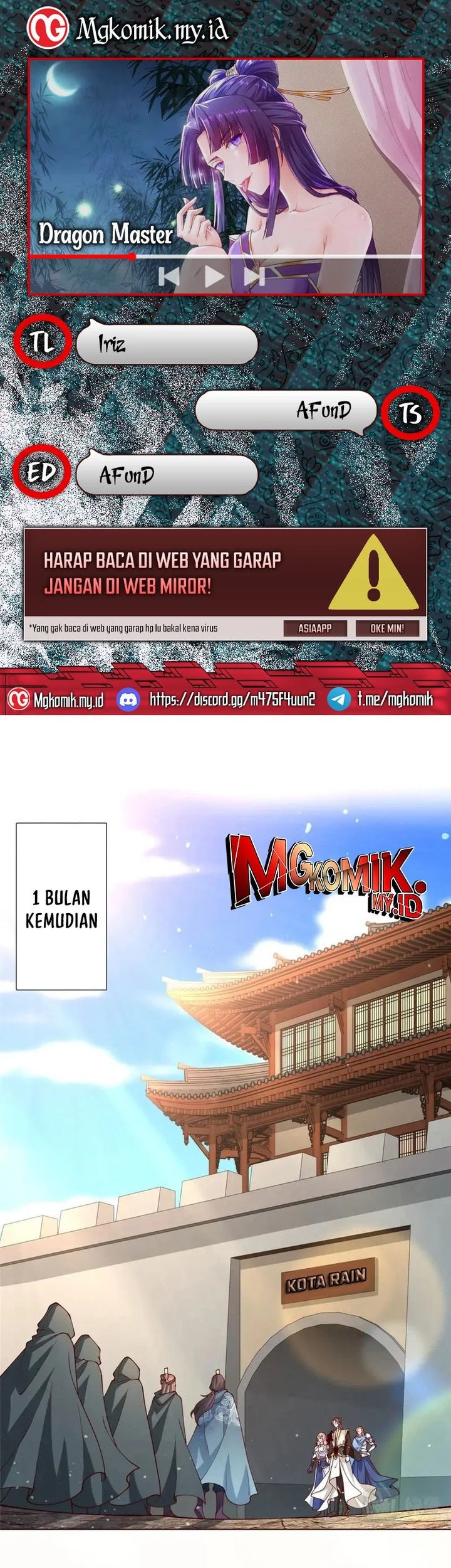 Komik Dragon Master Chapter 160 gambar nomor 1