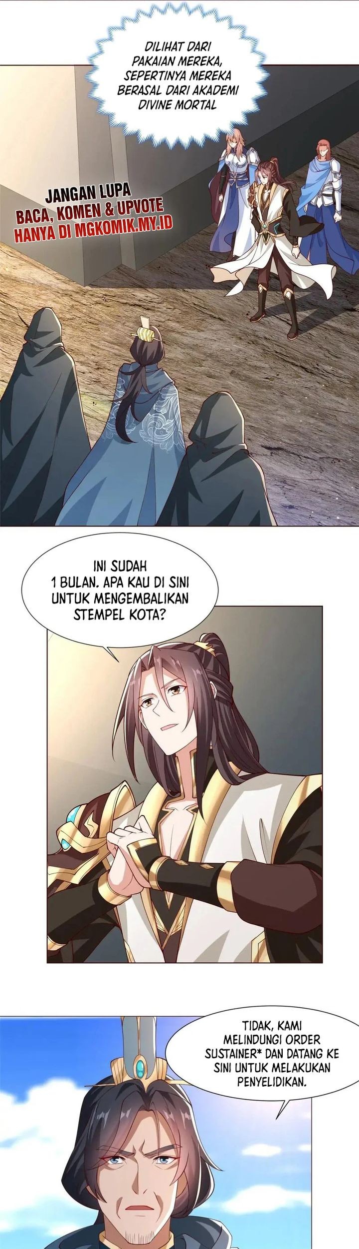 Dragon Master Chapter 160 Gambar 3