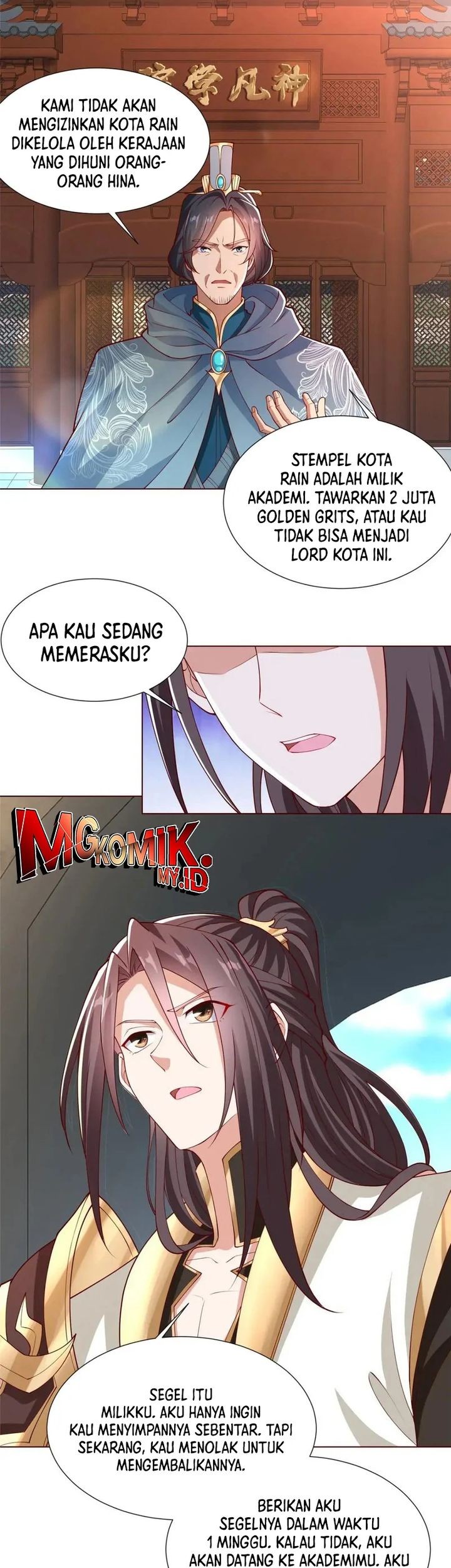 Dragon Master Chapter 160 Gambar 13