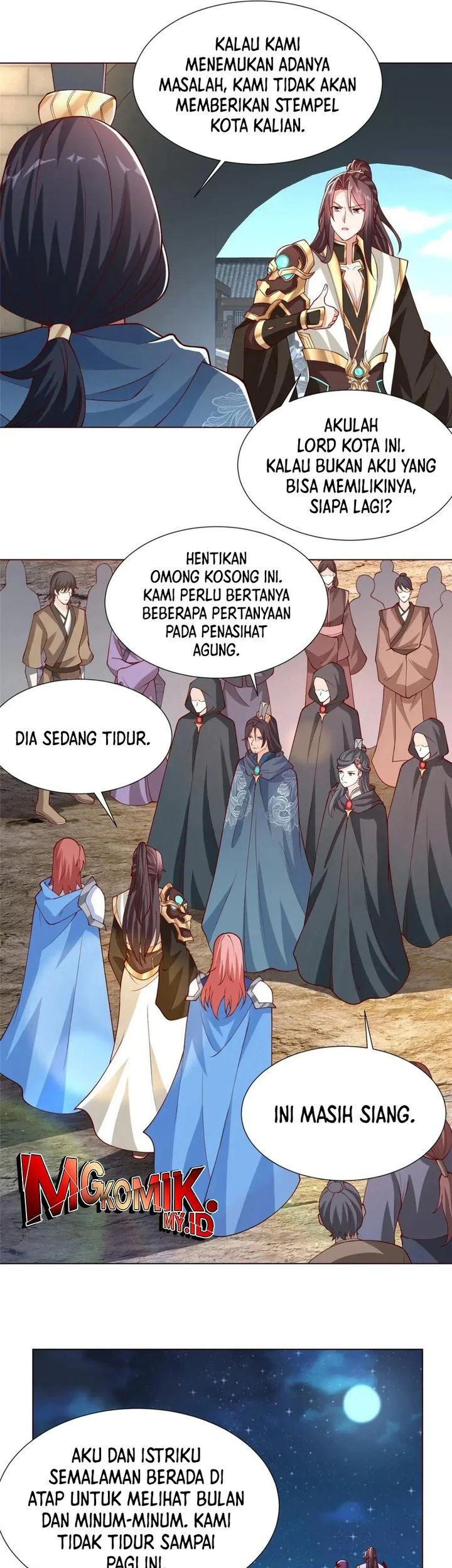 Dragon Master Chapter 160 Gambar 7