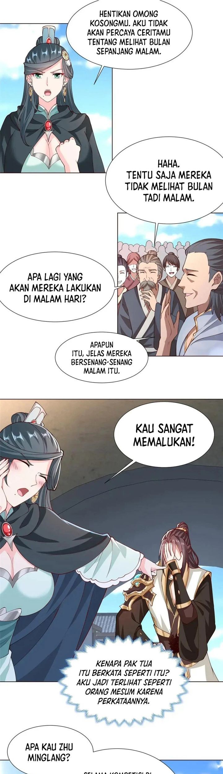 Dragon Master Chapter 160 Gambar 9
