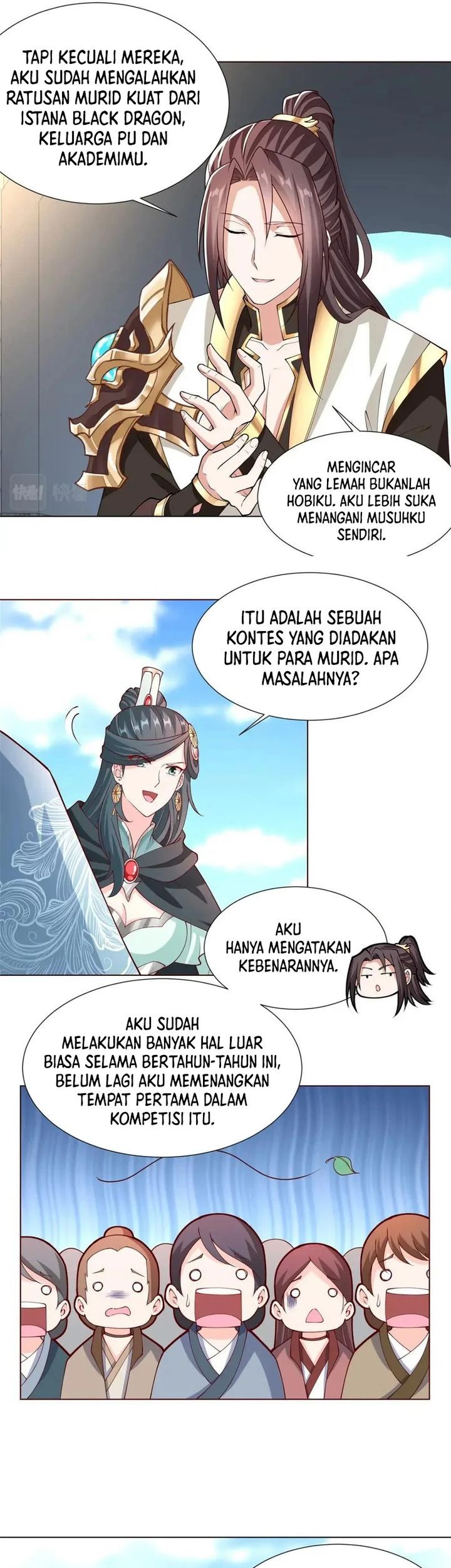 Dragon Master Chapter 160 Gambar 11