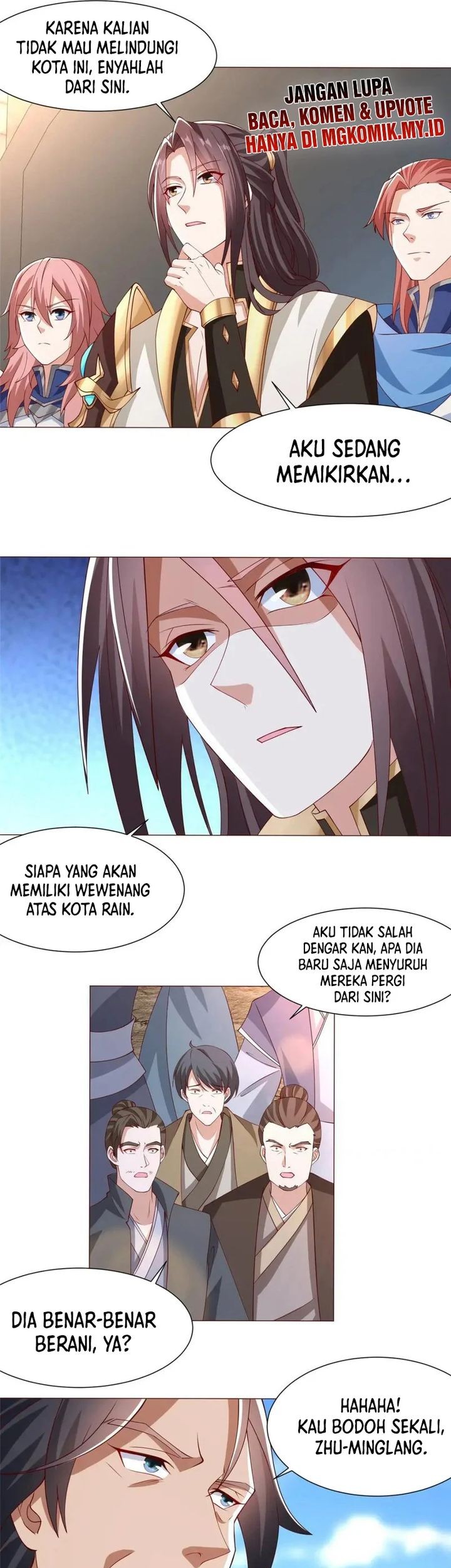 Dragon Master Chapter 160 Gambar 15