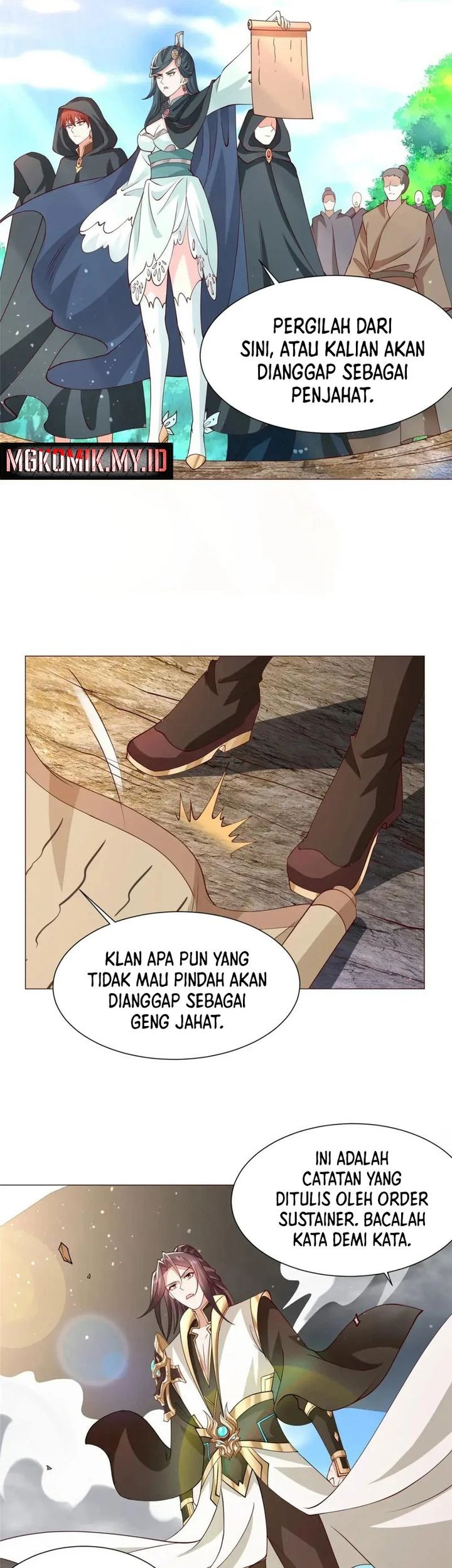 Dragon Master Chapter 160 Gambar 17