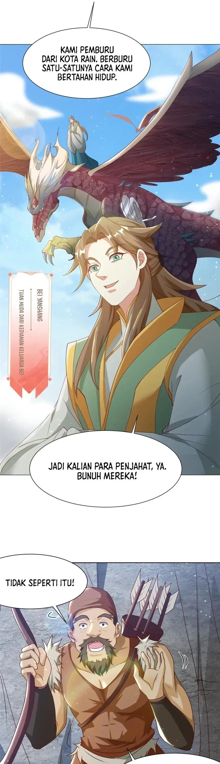 Dragon Master Chapter 161 Gambar 18