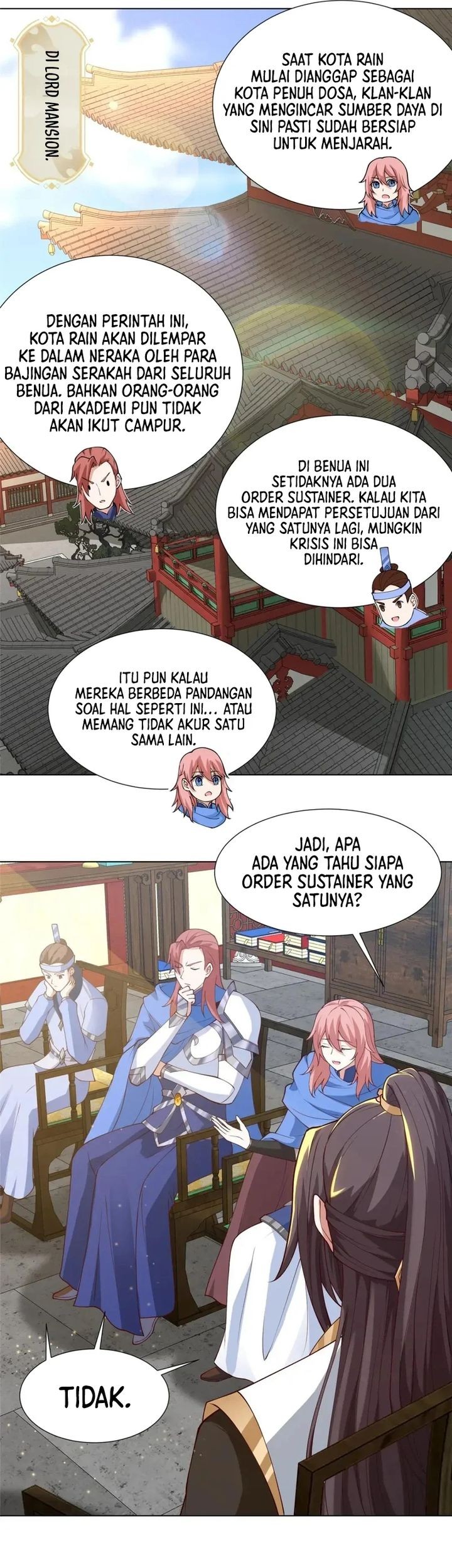 Dragon Master Chapter 161 Gambar 6