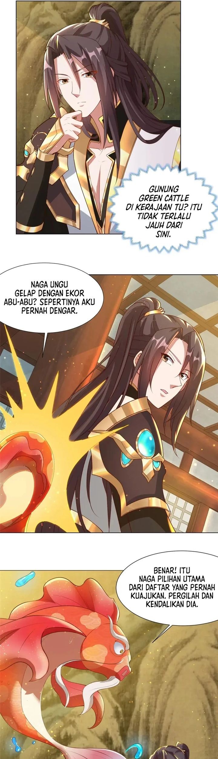Dragon Master Chapter 161 Gambar 10